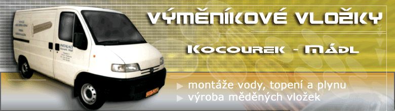 Kocourek - Mdl - Vroba a mont mdnch vmnkovch vloek